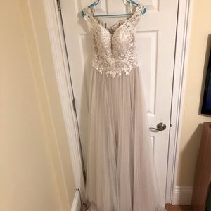 Stella York wedding dress